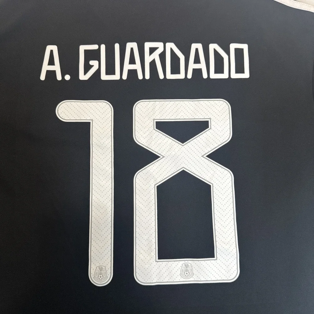 Adidas Mexico 2019 Jersey #18 Guardado Men's 2XL - Picture 3 of 4